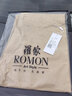 罗蒙（ROMON）【两条装】休闲裤男夏季薄款裤子韩版弹力修身小脚直筒潮流男裤 浅灰+卡其 36 实拍图