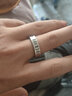 QMXD戒指男潮十字架戒指朋克潮牌情侣男士女款永恒之心指环生日礼物 默认9号其他尺码备注 实拍图