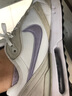 耐克（NIKE）AIR MAX DAWN女子运动鞋秋季复古老爹鞋气垫鞋环保DC4068 100白/黎明紫/浅骨色/黑/荷兰橙 38 实拍图
