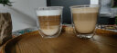 德龙（Delonghi）咖啡机 E系列 意式全自动咖啡机 家用 迷你奶缸 一键奶咖 欧洲原装进口 E LattePlus 晒单实拍图