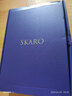 SKARO【雷总同款 免烫无痕】一片领衬衫男士商务休闲长袖白色衬衣 白色SKE1193（一片领）_雷军同款 39 实拍图