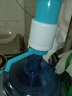 贝多嘉桶装水抽水器矿泉水手动按压出水器手压式吸水家用饮水机纯净取水 天蓝色（一键止水 带管子 ） 实拍图
