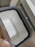 乐跺跺厨房垃圾桶置物架一体家用多层带盖可移动大号干湿分离分类收纳桶 优雅白【三层】 晒单实拍图