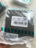 西门子（SIEMENS）开关面板 强电86型墙壁暗装开关 致典系列金属黑灰色 二开双控开关带荧光 实拍图