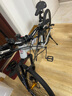 永久（FOREVER） 自行车男女26寸铝合金山地车27变速双碟刹减震学生成人越野单车 26寸油碟 幻影灰 【建议身高153-186cm】 实拍图