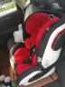 贝婴适德国贝婴适宝宝婴儿车载儿童安全座椅汽车用9月-12岁坐椅 红色 实拍图