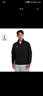 安德玛（UNDERARMOUR） Rival男子1/4拉链运动休闲卫衣1386016 黑色001 S 实拍图
