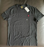 Polo Ralph Lauren 拉夫劳伦 男装 经典款定制修身版型短袖T恤RL12050 001-黑色 M 实拍图