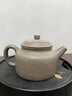繁谷 宜兴紫砂壶名家季君和纯全手工原矿青段德钟壶家用办公室泡茶壶 德钟壶 260ml 实拍图