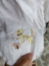 全棉时代婴儿隔汗巾纱布吸汗巾儿童宝宝纯棉垫背巾 小猫+小鹿+小鸟 3条/袋 实拍图