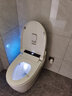 伊瓷日本智能马桶带水箱无水压限制全自动清洗加热烘干一体电动坐便器 黑+全智能+高配版+自动翻盖 250/300/350/400坑距 下单备注 实拍图