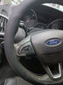 DEYAN汽车方向盘套四季通用男女透气防滑吸汗超薄款保护套真皮车用把套 福特蒙迪欧锐界L探险者领睿烈马 超薄【圆形】双色线（不带车标） 实拍图