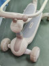 曼龙儿童滑板车0-3-6岁六合一滑行溜溜车小孩宝宝遛娃神器  摩卡棕 实拍图