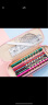 晨光(M&G)文具粉色大容量笔袋 双层拉链袋 可爱文具盒 多功能铅笔收纳袋 单个装APB903JZ 晒单实拍图