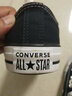 匡威（Converse）男鞋女鞋 1970s秋上新经典透气休闲鞋轻便复古情侣帆布鞋 1970s/高帮系带/天蓝色 36.5 实拍图