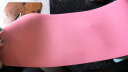 镭拓（Rantopad）S5 鼠标垫超大皮质皮革防水桌垫 笔记本电脑办公垫PU防滑键盘垫  粉红 实拍图