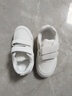 G.duck小黄鸭学校指定儿童透气小白鞋男女童休闲板鞋春夏学生白色运动鞋 白色-2024年上新 27 码/内长17CM 实拍图
