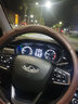 车都尉方向盘套真皮防滑汽车把套四季通用专车专用整张牛皮 奇瑞瑞虎8瑞虎5x瑞虎7艾瑞泽5 GX瑞虎3小蚂蚁 纯咖色 实拍图
