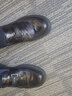 金利来（Goldlion）男鞋乐福鞋个性皮鞋时尚舒适套脚商务休闲鞋G508310294AAB黑色44 实拍图