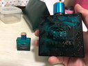 范思哲（VERSACE） 爱罗斯Eros爱神之水男士香水 蓝色牛仔红色牛仔【侯明昊同款】 爱神男士淡香水简装100ml 实拍图