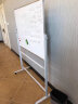 AUCS 挂墙白板写字板180*90cm 办公室会议室培训班企业公司磁性悬挂式大白板教学黑板看板 QUR1890L 晒单实拍图