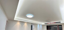 佛山照明（FSL)LED低压灯带客厅吊顶氛围灯线性自粘线条灯带120珠24V10W暖白光4000K（10米装） 晒单实拍图