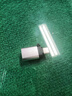 艾胜者 OTG转接头安卓手机接U盘MP3读卡器USB3.0适用micro usb华为小米红米转换器 流光银【Type-C扁圆正反可插】 【USB3.0高速传输】配挂绳 实拍图