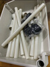 梵俪琳小推车置物架家用厨房落地多层可移动零食收纳架客厅储物架货架 5层白开口+挂盒【收纳空间更大】 实拍图