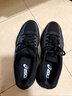 亚瑟士ASICS男鞋网面跑鞋减震运动鞋透气跑步鞋GEL-FLUX 4 黑色/黑色（夜跑款） 45 实拍图