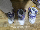特步（XTEP）板鞋男鞋子运动鞋男韩版休闲鞋男士滑板鞋户外防泼水【高帮保暖】 白兰黑（店长推荐） 40 实拍图
