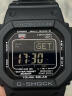 卡西欧（CASIO） G-SHOCK系列经典小方块街头时尚运动男士休闲方形男手表礼物推荐 小黑圈GW-M5610U-1B 实拍图