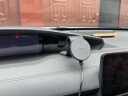 倍思（Baseus）【王一博同款】磁吸MagSafe车载手机支架无线充电器 适用特斯拉 实拍图