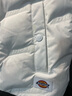 Dickies羽绒服 全身压印印花羽绒服 保暖外套上衣DK010807 白色线型LOGO满身印 S 充绒量:153g 实拍图