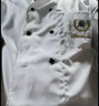 ICE KAWAYI厨师工作服短袖餐厅饭店厨房夏季厨师服薄款透气网厨衣长袖秋冬装 白色绣厨网服-短袖 L 实拍图