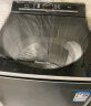 松下（Panasonic）波轮洗衣机全自动 9公斤大容量 变频电机轻音 泡沫净去渍 桶自洁免清洗 XQB90-UHBKM 实拍图