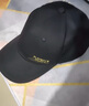 花花公子（PLAYBOY）帽子棒球帽鸭舌帽休闲街头嘻哈情侣防晒遮阳帽弯檐男女通用 【金色字母黑色】 实拍图