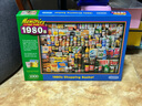 Gibsons英国进口拼图 1000片 英国品牌成年减压大型智力玩具礼品 80年代购物篮 G7034 实拍图