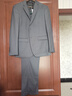 杉杉西服套装男士修身职业正装西装套装商务伴郎服新郎服结婚礼服男装 实拍图