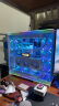 LIANLI联力包豪斯EVO RGB 白色 电脑海景房机箱 双ARGB灯条/无立柱/可调节主板位/支持420水冷/反向模式 晒单实拍图