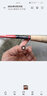 SHIMANO 禧玛诺 Majestic 玛杰仕直柄远投微物翘嘴鲈马口碳素路亚竿 2.44米 S80M-2（直柄） 实拍图