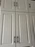 布曼伦 阳台柜子 储物柜 收纳柜 收纳置物柜防晒靠墙落地鞋柜实木质高柜 三门加顶柜 长105深40高240 实拍图
