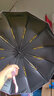 [颤抖价]全自动折叠雨伞男女晴雨伞两用防晒遮阳太阳伞双人超大号 12骨全自动黑胶加固加厚-粉色 实拍图