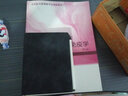 思进 肤感皮面笔记本子加厚皮质记事本工作商务办公人士简约a5会议记录本文艺精致复古日记本办公用 A6-160页【黑色】 实拍图