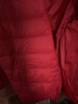 鸭鸭（YAYA）儿童羽绒服轻薄男女童装秋冬男童小童中大童轻便冬装外套D 黄色 150 实拍图