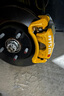 冈图汽车刹车卡钳喷漆改色漆耐高温漆防锈自喷漆改装摩托车排气管喷漆 柠檬黄550℃+贴纸 实拍图