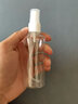 萨夫百德30-500ml 喷雾瓶喷壶分装瓶透明手压式喷瓶雾化便携 便携100毫升 1个装 实拍图