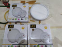 超薄led吸顶灯极薄圆形超亮客厅餐厅卧室卫生间走廊过道阳台小灯 白光[直径18cm-18W]碟版灯 实拍图