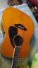 雅马哈（YAMAHA）FG830VN 北美型号 实木单板 初学者民谣吉他41英寸吉它亮光复古色 实拍图