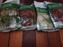 圣益田园脱水蔬菜干蔬菜包方便泡面伴侣方便菜干菜万年青 番茄干500g 实拍图