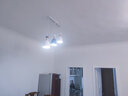 昂的 智能客厅灯北欧LED吸顶灯简约家用魔豆灯全屋灯具套餐后现代风格分子卧室灯整套灯具三室两厅大厅灯 B10三室两厅套餐（立减300） LED三色变光 实拍图